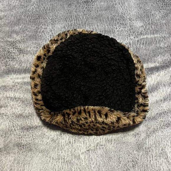 2000s leopard print hat - Picture 1 of 5